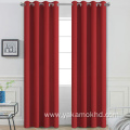 Red Blackout Curtains 96 Inch Long